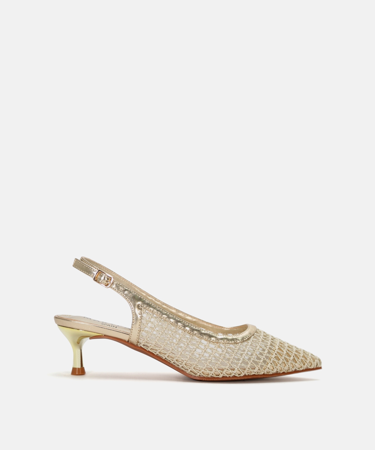 Sapato kitten aberto atr&aacute;s image number null